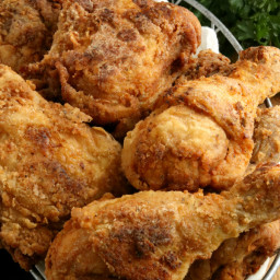Gluten-Free Southern Fried Chicken {Dairy-Free Option}