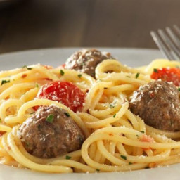 Gluten Free Spaghetti & Meatballs Recipe