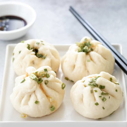 Gluten Free Steamed Chinese Meat Buns