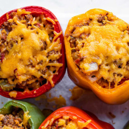 Gluten-Free Stuffed Peppers Are a Satisfying Dinner