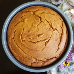 Gluten-Free Sweet Potato Honey Cornbread Cake