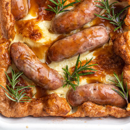 Gluten-free Toad in the Hole Recipe