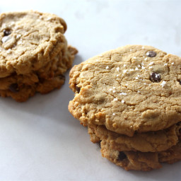 Gluten-Free Treat: Flourless Peanut Butter Chocolate Chip Cookies