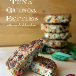 Gluten-Free Tuna Quinoa Patties
