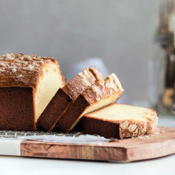 Gluten-Free Vanilla Pound Cake