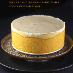 Gluten-Free, Vegan, and Paleo Pumpkin Cheesecake