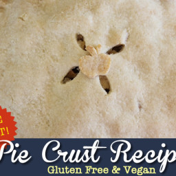 Gluten Free, Vegan Pie Crust Recipe