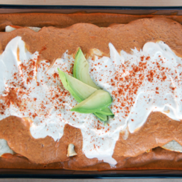 Gluten-Free Vegan Pumpkin Enchiladas