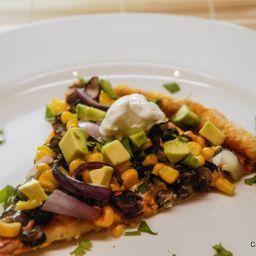Gluten Free Vegan Quinoa Pizza Dough