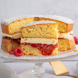 Gluten-free Victoria Sponge Cake Recipe