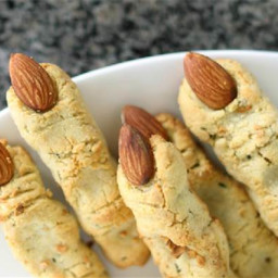Gluten-free Witches Fingers for Halloween