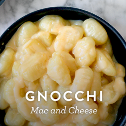 Gnocchi Mac and Cheese