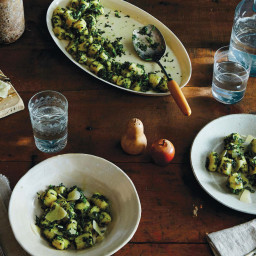 Gnocchi with Creamed Kale