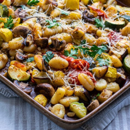 Gnocchi with Roasted Vegetables