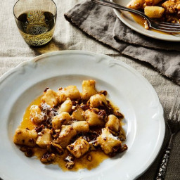 Gnocchi with Smoked Paprika Brown Butter and Pecans