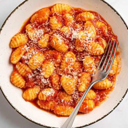 Gnocchi with Tomato Sauce Recipe