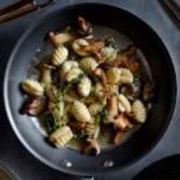 Gnocchi with Wild Mushrooms and Thyme