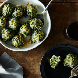 Gnocchi Verde (Spinach and Ricotta Dumplings)