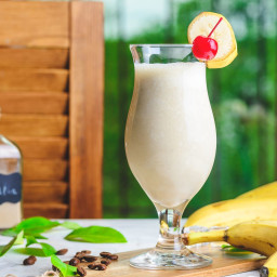 Go Bananas for a Spiked Tropical Shake