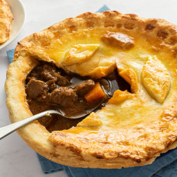 Go Irish With This Beef and Guinness Pie