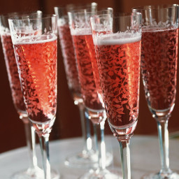 Go Pink and Mix up the Rosé Berry Bliss Punch