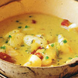 Goan Curried-Fish Stew