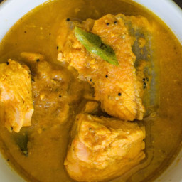 Goan Salmon Fish Curry