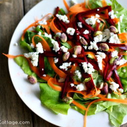 Goat Cheese and Beet Salad – a Look Back