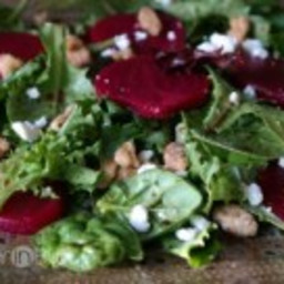 Goat Cheese and Beet Spring Salad