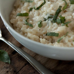 Goat Cheese Risotto