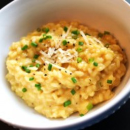 Goat Cheese Risotto