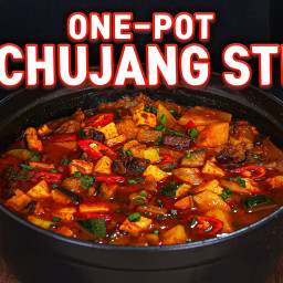 Gochujang Jjigae (Korean Gochujang Stew)