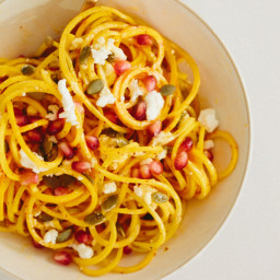 golden-beet-noodles-with-goat-cheese-pepitas-and-pomegranate-1303698.jpg