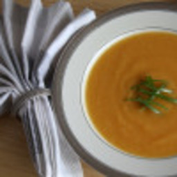 Golden Carrot and Parsnip Soup (Paleo, AIP, Whole30, 21DSD)