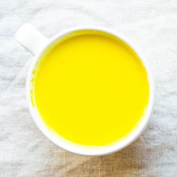 Golden Milk Recipe for Immune Support