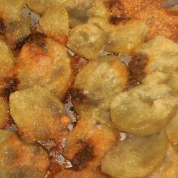 Golden Parmesan Potatoes