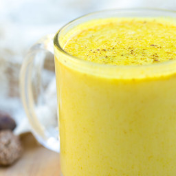 Golden Paste & Milk