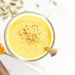 Golden Turmeric Latte: The Anti-Inflammatory Power Drink