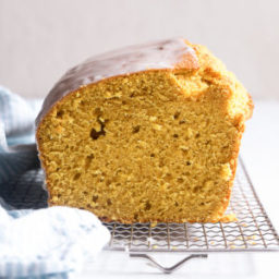 Golden Vanilla Pumpkin Bread