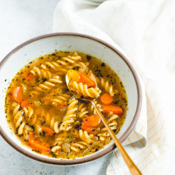 Golden Vegetable Soup Recipe