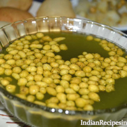 Golgappa Pani Recipe in Hindi - गोलगप्पे का पानी बनाने की विधि