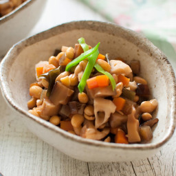 Gomoku-mame (Simmered Soybeans with Vegetables)