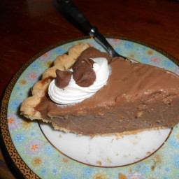 GONE TO HEAVEN CHOCOLATE PIE