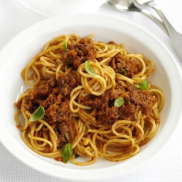 Good-for-you bolognese