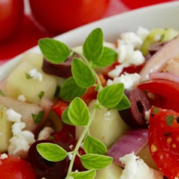 Good for You Greek Salad Recipe