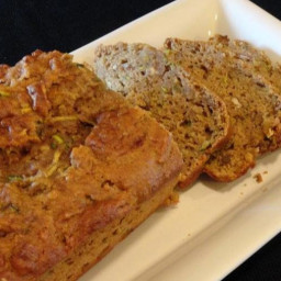 Good For You Zucchini and Apple Bread!