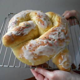 Good Luck Pretzel Recipe for the New Year