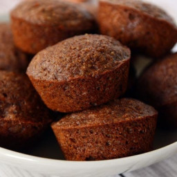 Good Morning Power Muffins {Full of Whole Grains and Superfoods!}