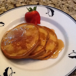 Good Morning Pumpkin Pancakes