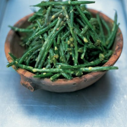 Good old French bean salad